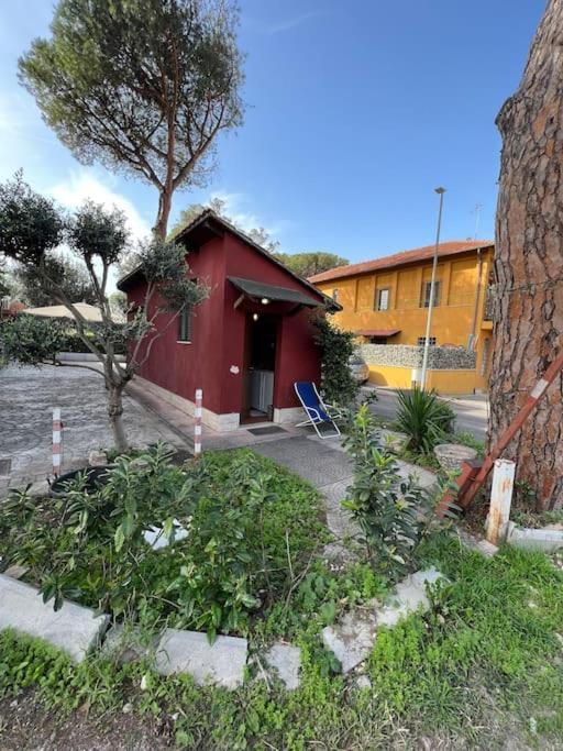 Cottage Degli Acquedotti Rom Exteriör bild