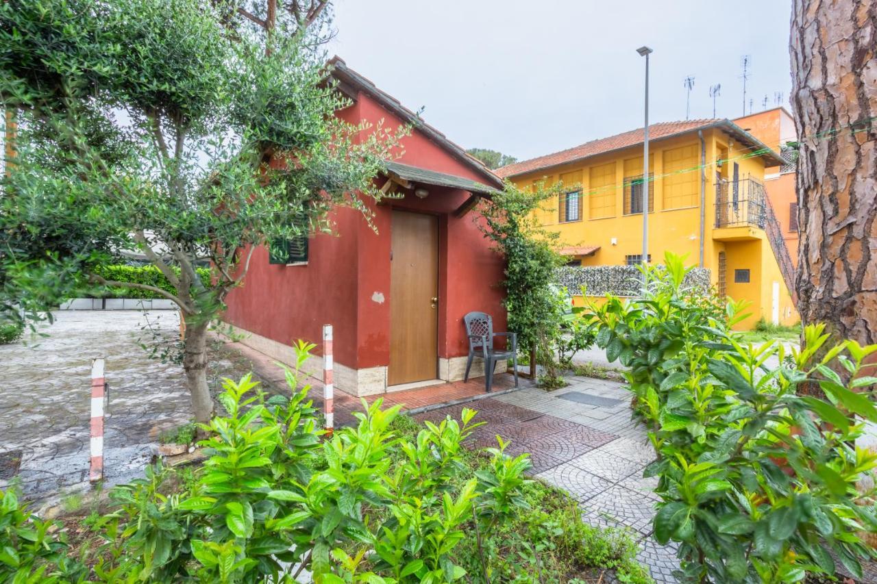 Cottage Degli Acquedotti Rom Exteriör bild